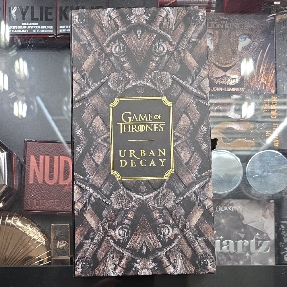 Urban Decay Game of Thrones Palette